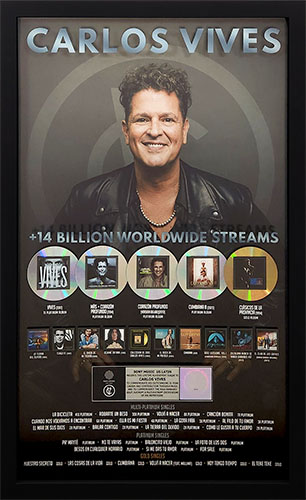 Carlos Vives - Career Achievement