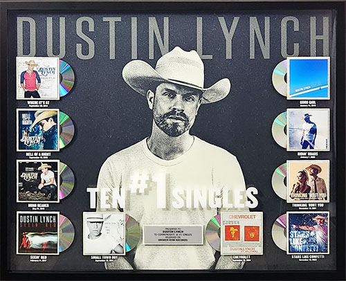 Dustin Lynch - #1 Singles