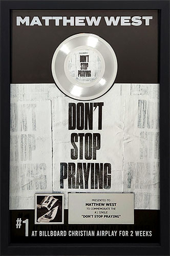 Matthew West - Don't Stop Praying