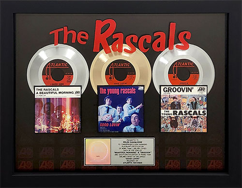 The Rascals - Singles Combo